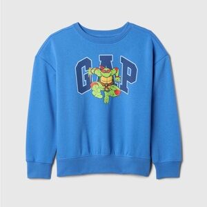 GAP Kids XXL 14-16 Teenage Mutant Ninja Turtles Graphic Sweatshirt new with tags